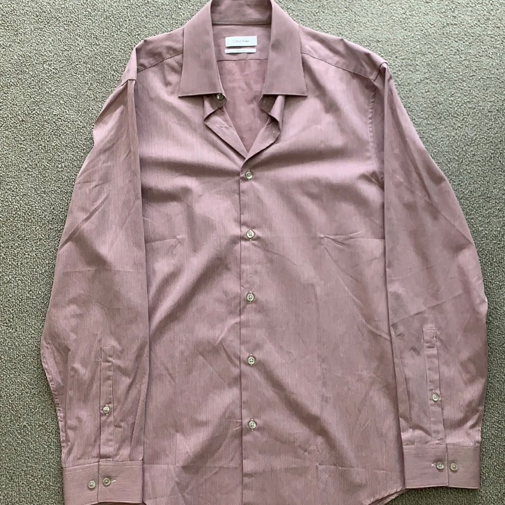 Calvin Klein Slim Fit Dress Shirt